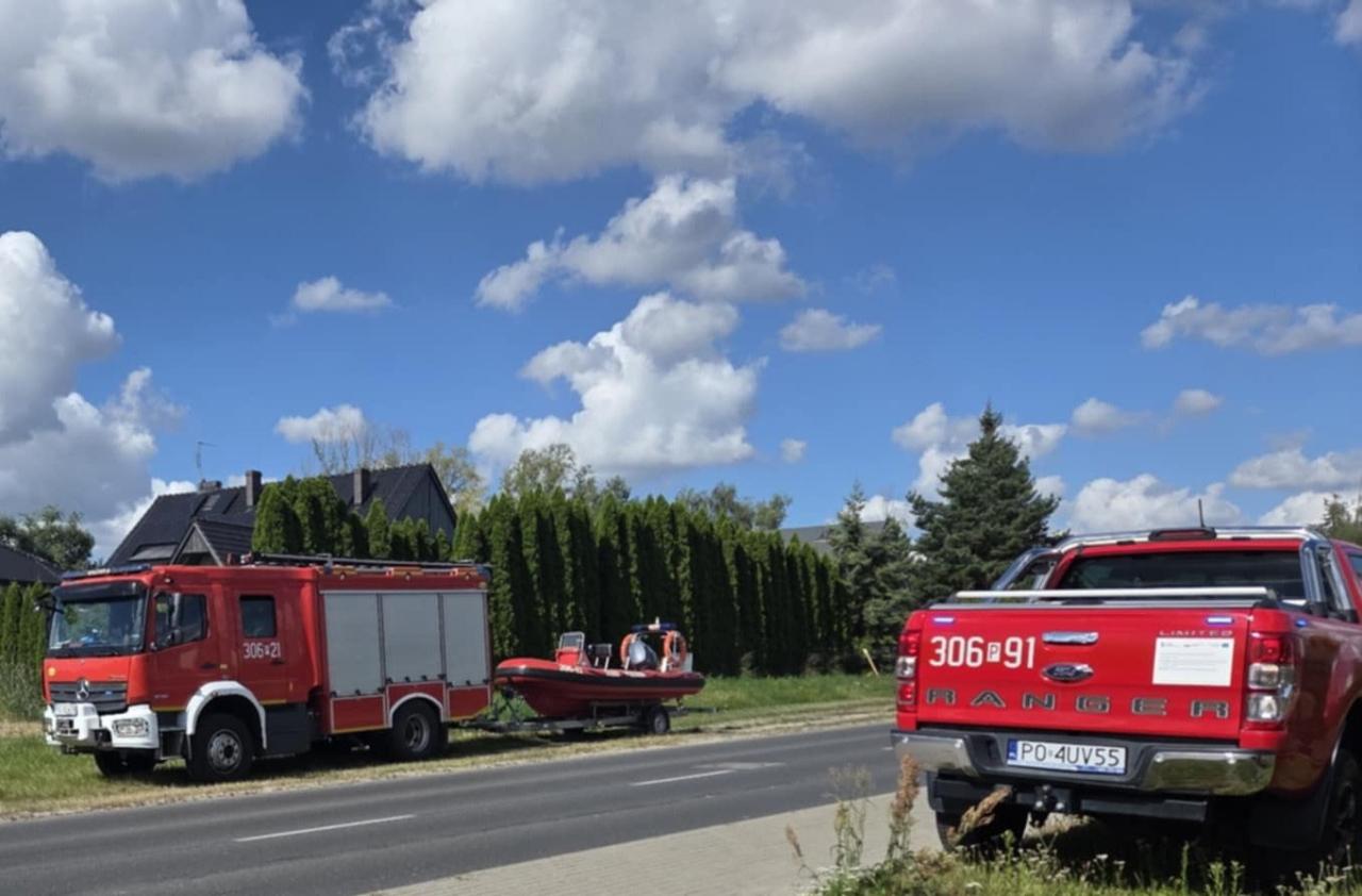 Zwłoki 83-latki w stawie w Poznaniu