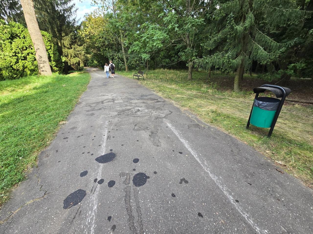 Trwają porządki na Cytadeli po weekendowym festiwalu