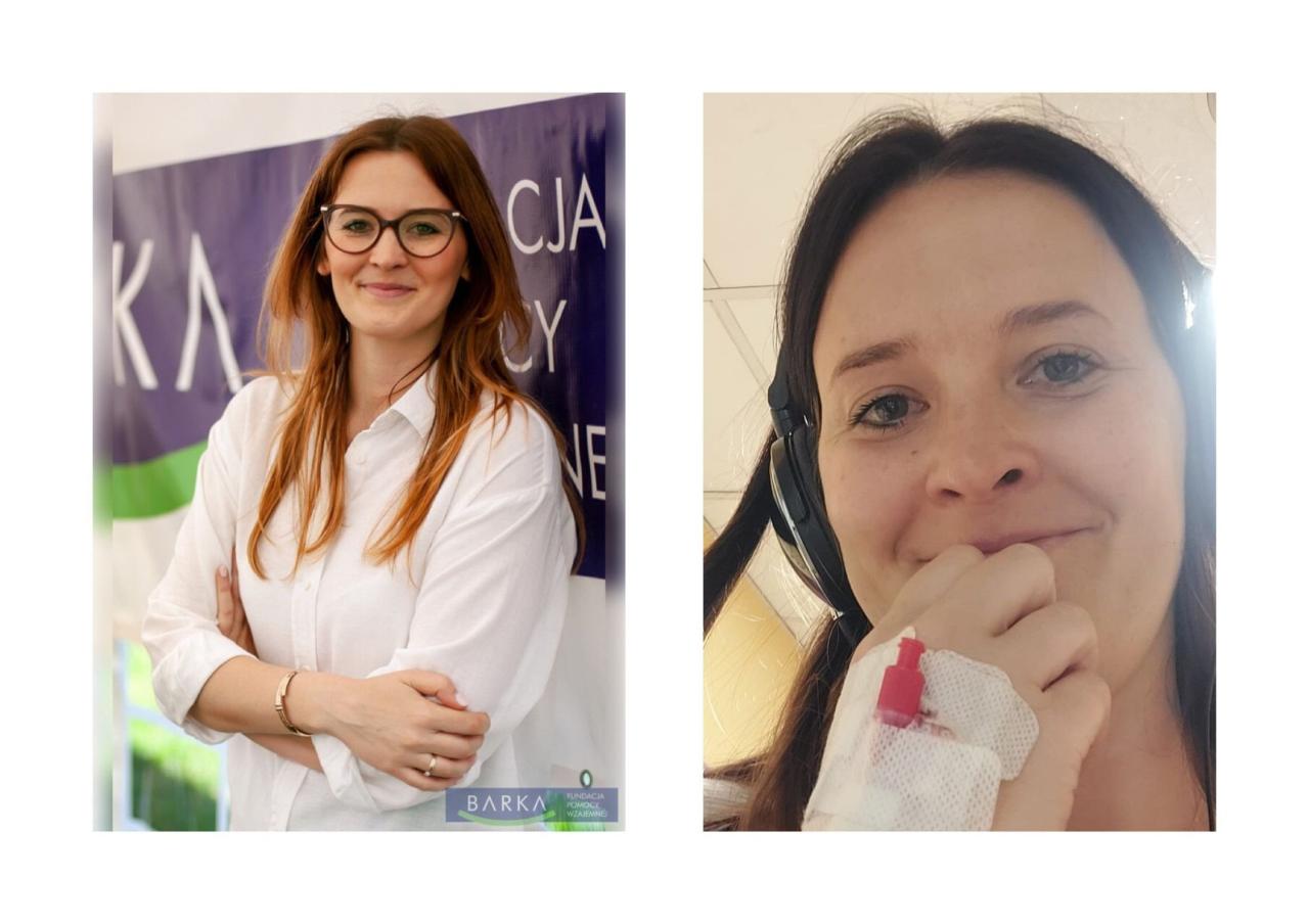 Członkini "barkowej" rodziny walczy z nowotworem. "25 lipca świat Marysi, naszej rodziny i barkowych braci i sióstr się zatrzymał"