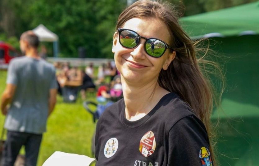 Poznański port lotniczy przyłączył się do pomocy druhnie z OSP Kwiatowe. Ania walczy z nowotworem