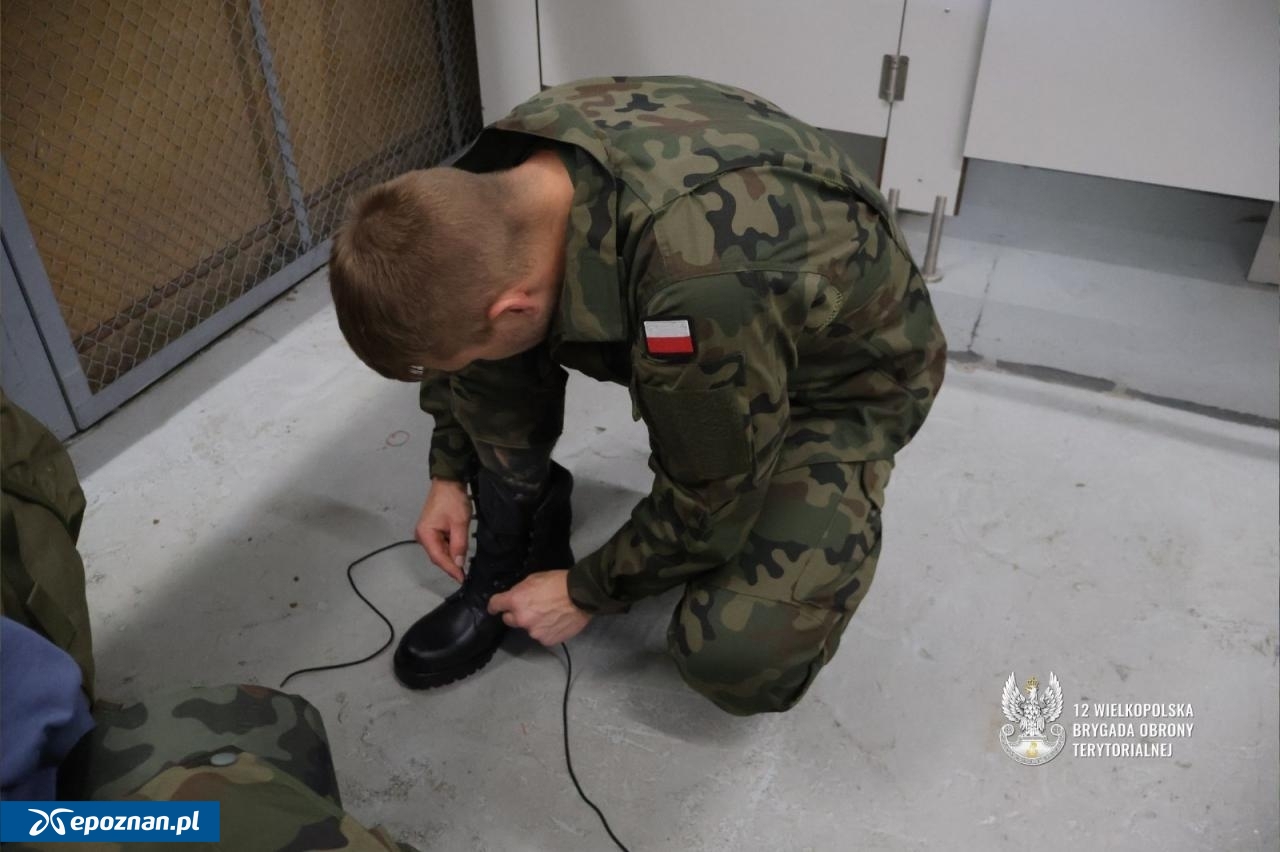 fot. 12. Wielkopolska Brygada Obrony Terytorialnej