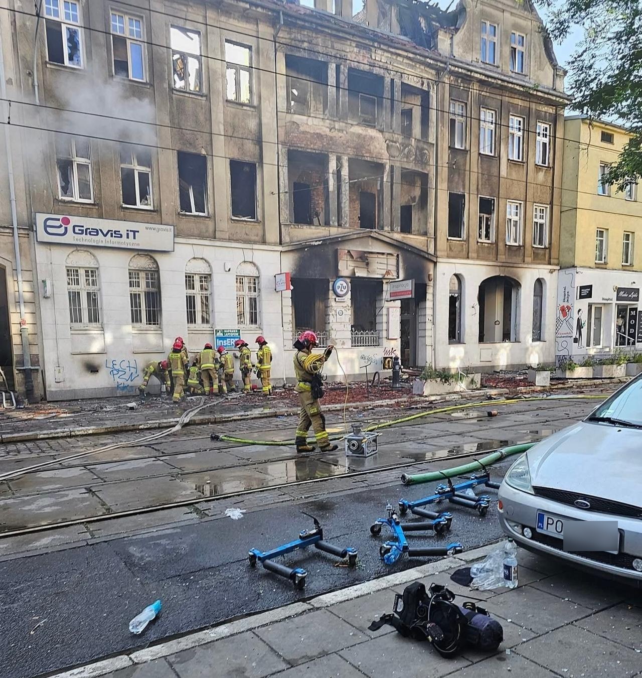 Rok po tragicznym pożarze na Jeżycach. Śledztwo wydłużono