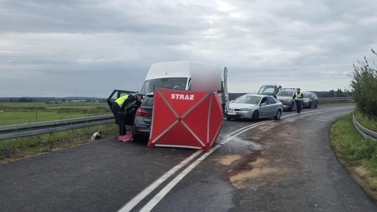Tragiczny wypadek na północy regionu