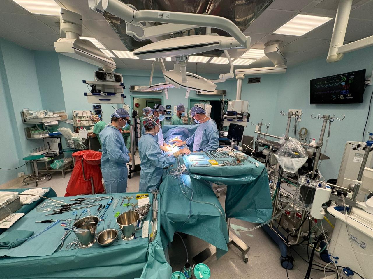 Poznański szpital jedyny w regionie z takimi operacjami