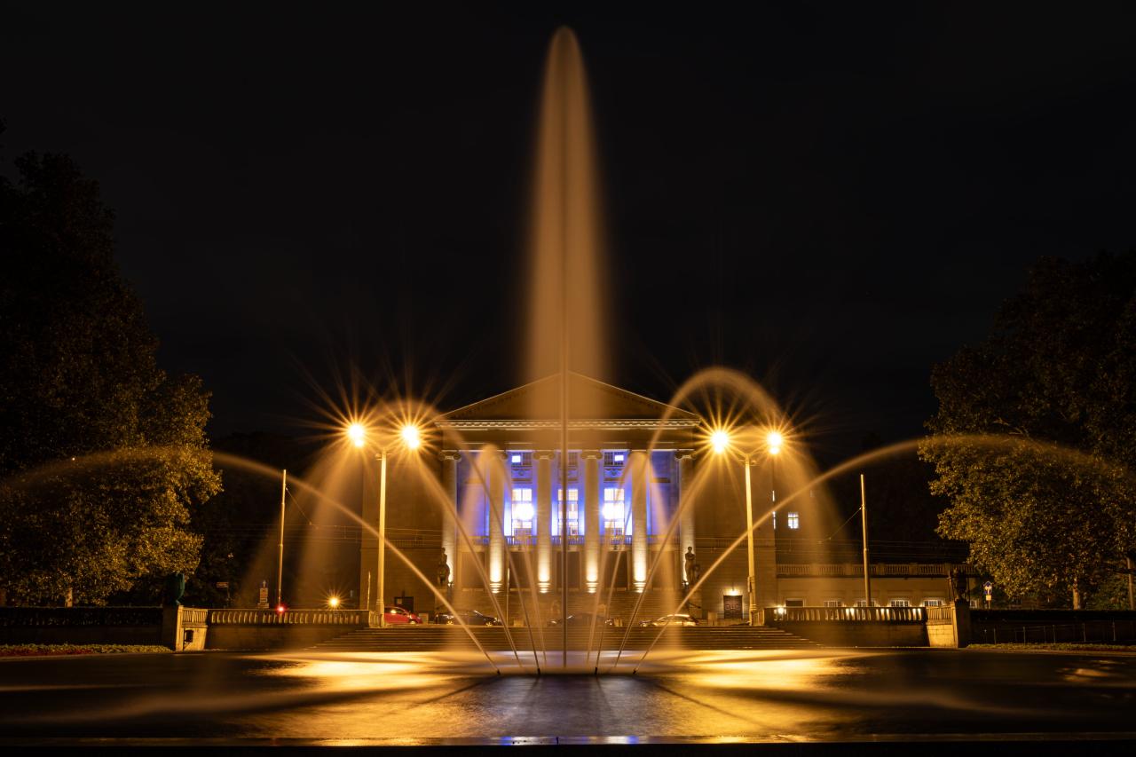 Niezwykła atrakcja w centrum miasta. Zapowiedziano mapping na fasadzie poznańskiego teatru