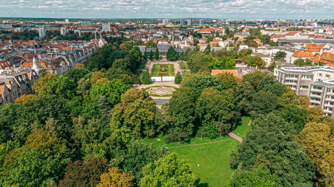 Poznański park zmieni się w "przestrzeń pełną pozytywnej energii"