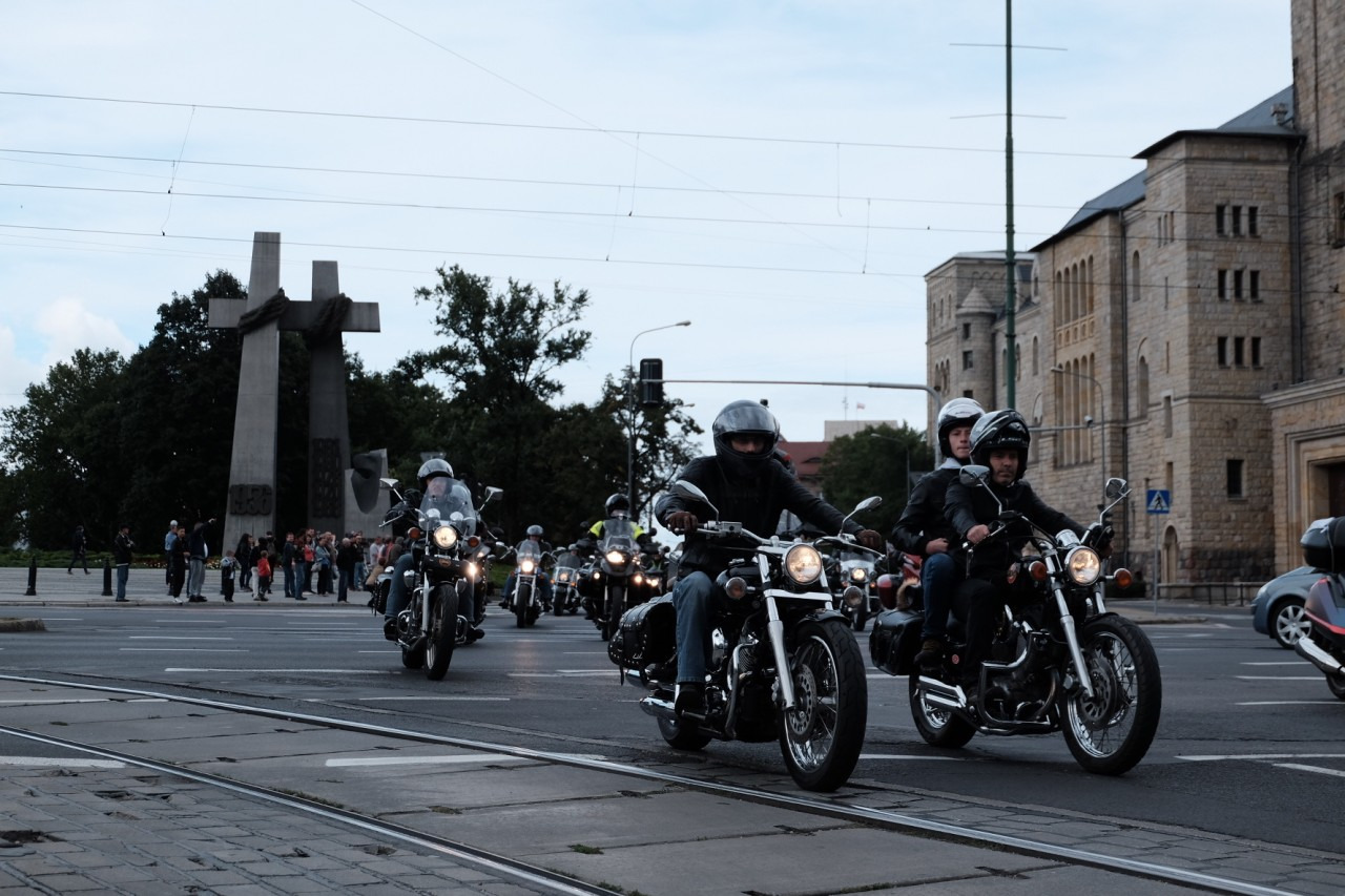 Kolumna motocyklistów przejedzie ulicami Poznania. "Barwne i dynamiczne widowisko"