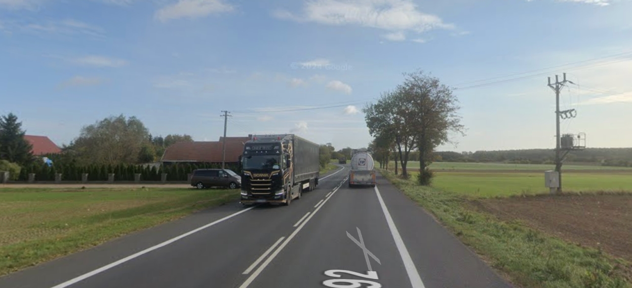 Poważny wypadek na trasie Poznań - Pniewy. DK92 zablokowana