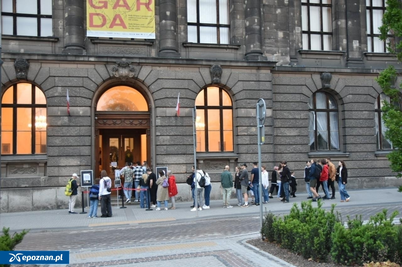 Popołudniowa ulewa. Zagrożony był jeden z obrazów w poznańskim muzeum