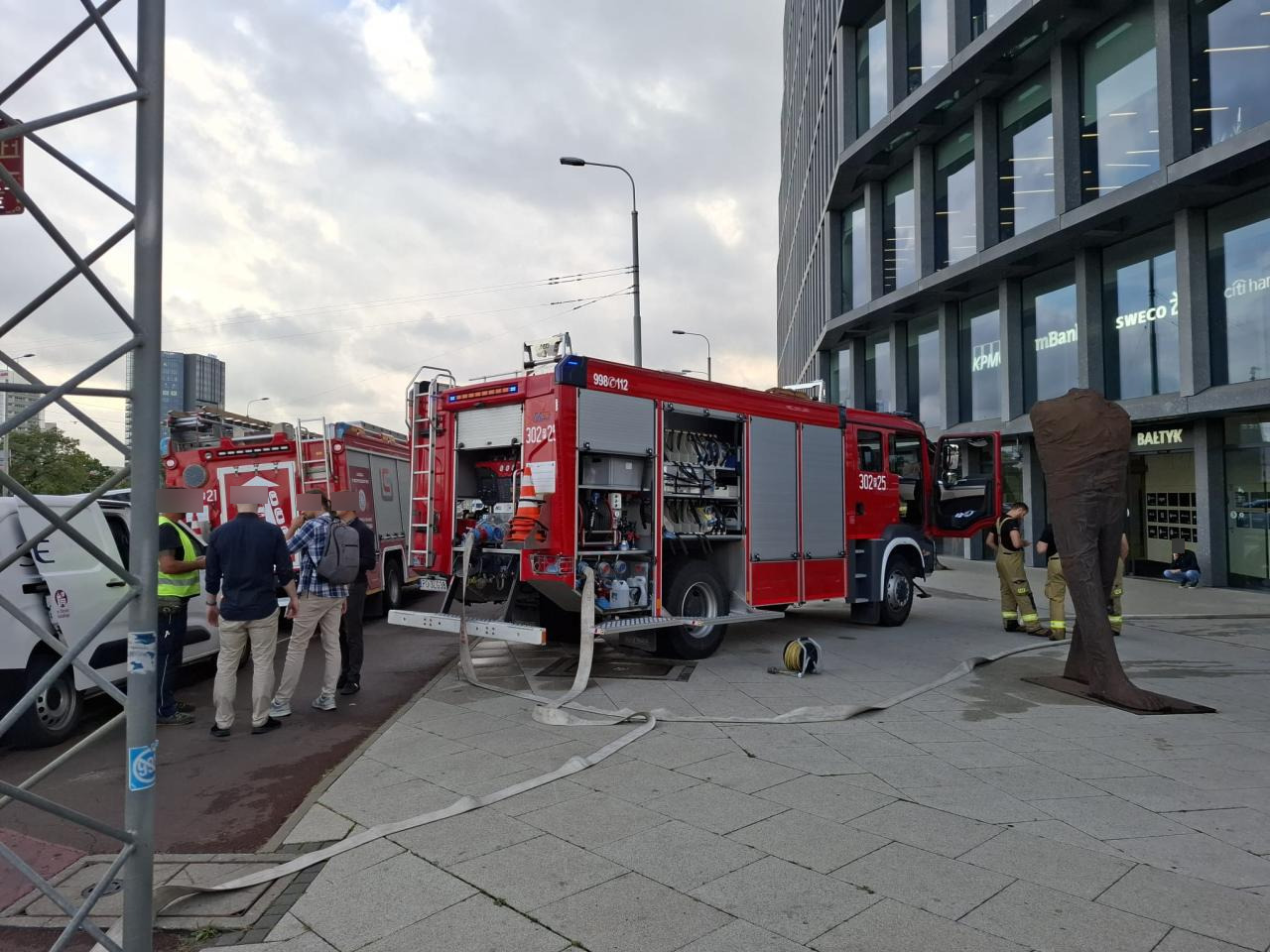Ulewa w Poznaniu. Woda wdarła się do Bałtyku, ewakuowano 200 osób