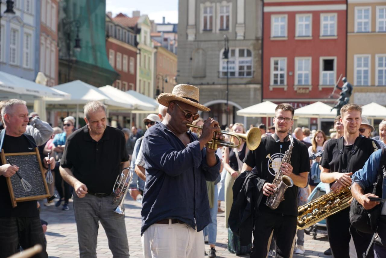 Spektakularny festiwal trwa w Poznaniu
