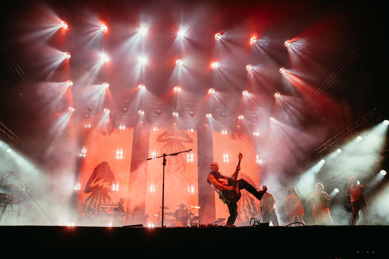 Kolejna impreza z gwiazdami odbywa się na Cytadeli. Tak było w piątek (zdjęcia)