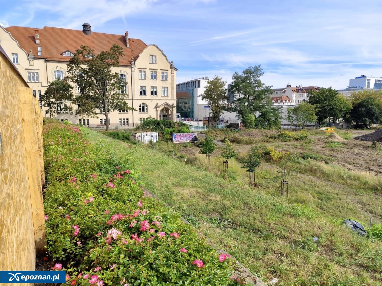 Tak dziś wygląda plac budowy. | fot. Maciej Kopiński