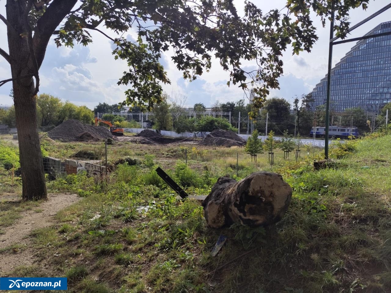 Tak dziś wygląda plac budowy. | fot. Maciej Kopiński