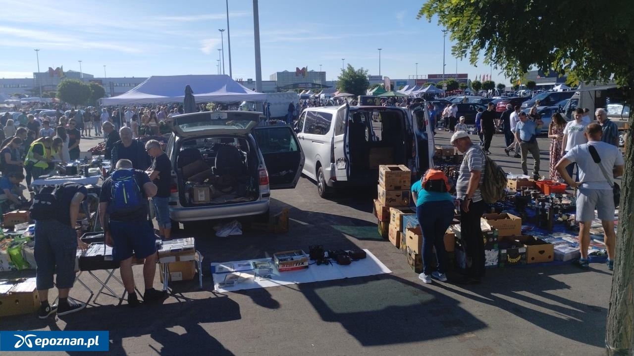 fot. Giełda Staroci Pchli Targ Poznań / FB