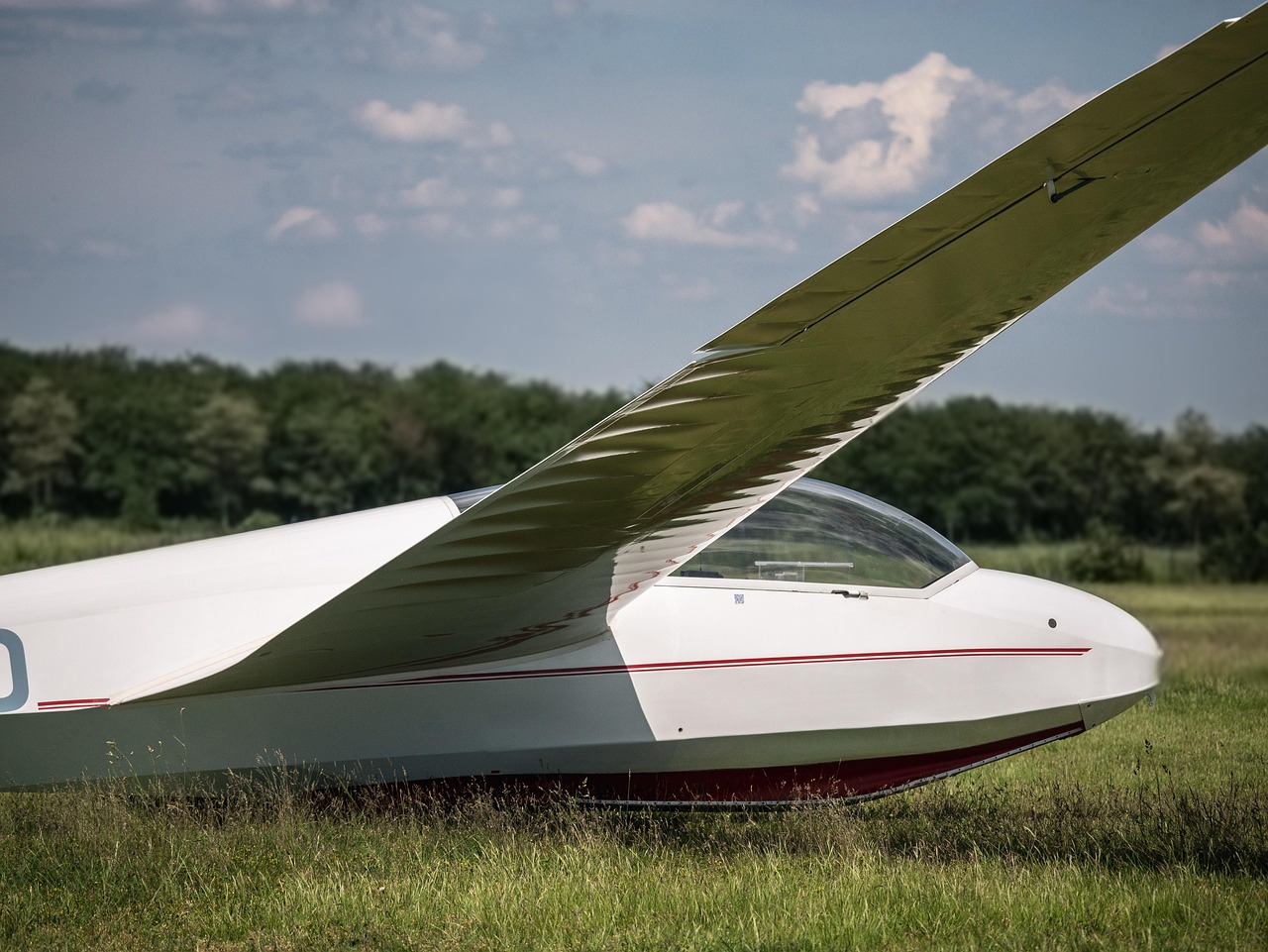 Zgłoszenie o szybowcu w regionie postawiło na nogi służby