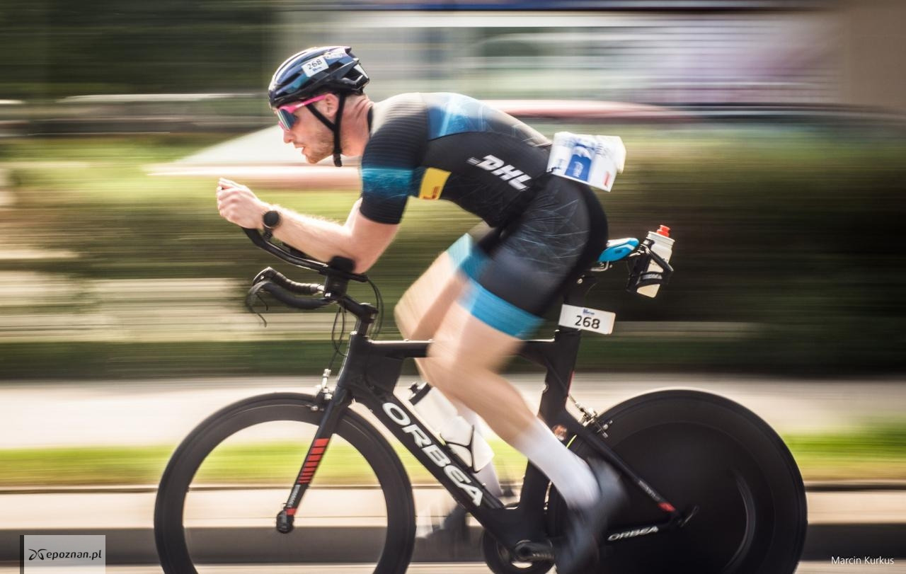 Wielkie zmagania 'ludzi z żelaza' przed nami. Utrudnienia nie tylko w Poznaniu!