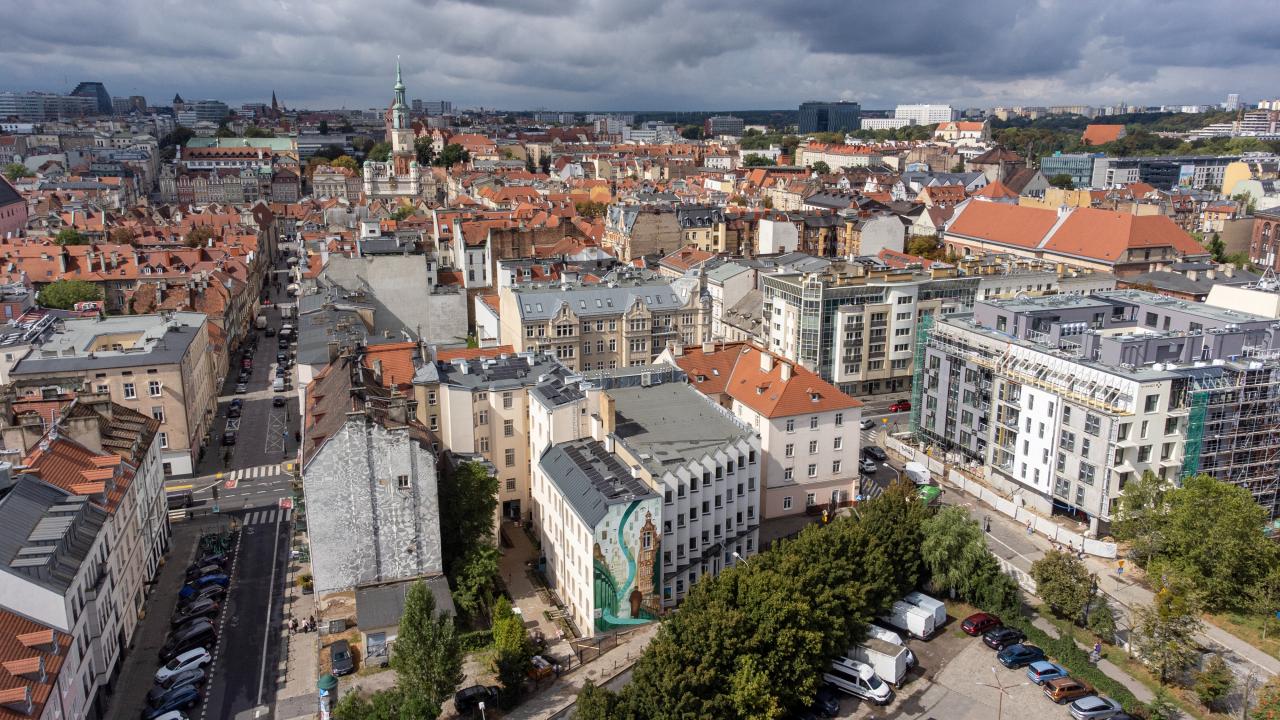 W Poznaniu powstał nowy mural