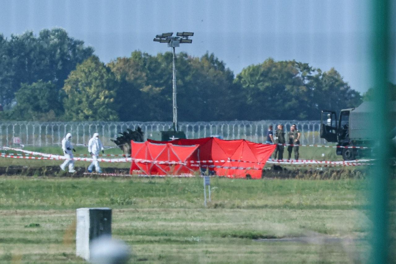 Jest komunikat w sprawie pogrzebu pilota z Krzesin. I prośba