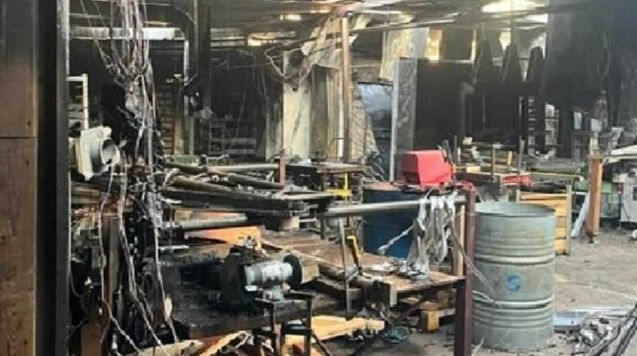 Duże straty po ogromnym pożarze stolarni w Zalasewie. Jest zbiórka