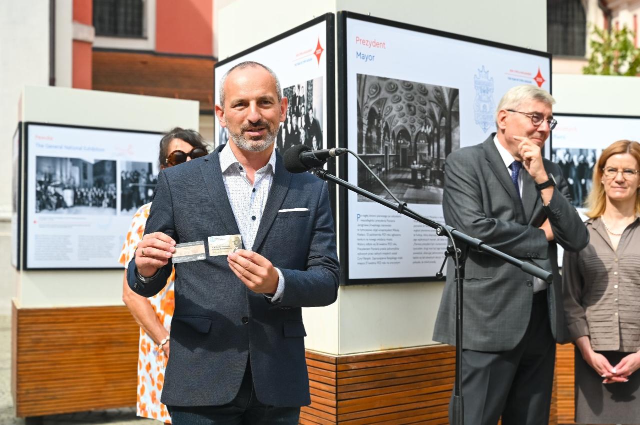 PEKA z wizerunkiem "ojca miasta" nie dla wszystkich