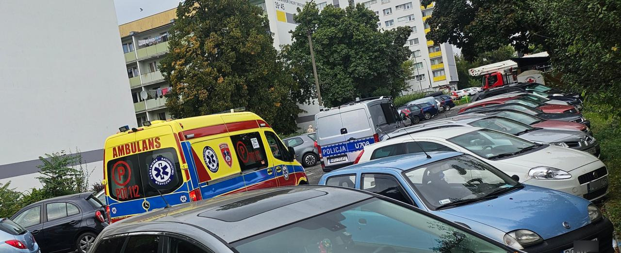 Akcja służb na poznańskim osiedlu