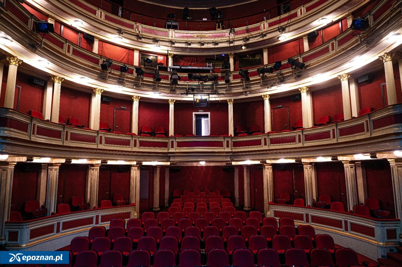 Poznański teatr ma 150 lat. Są darmowe wejściówki na wyjątkowe wydarzenie