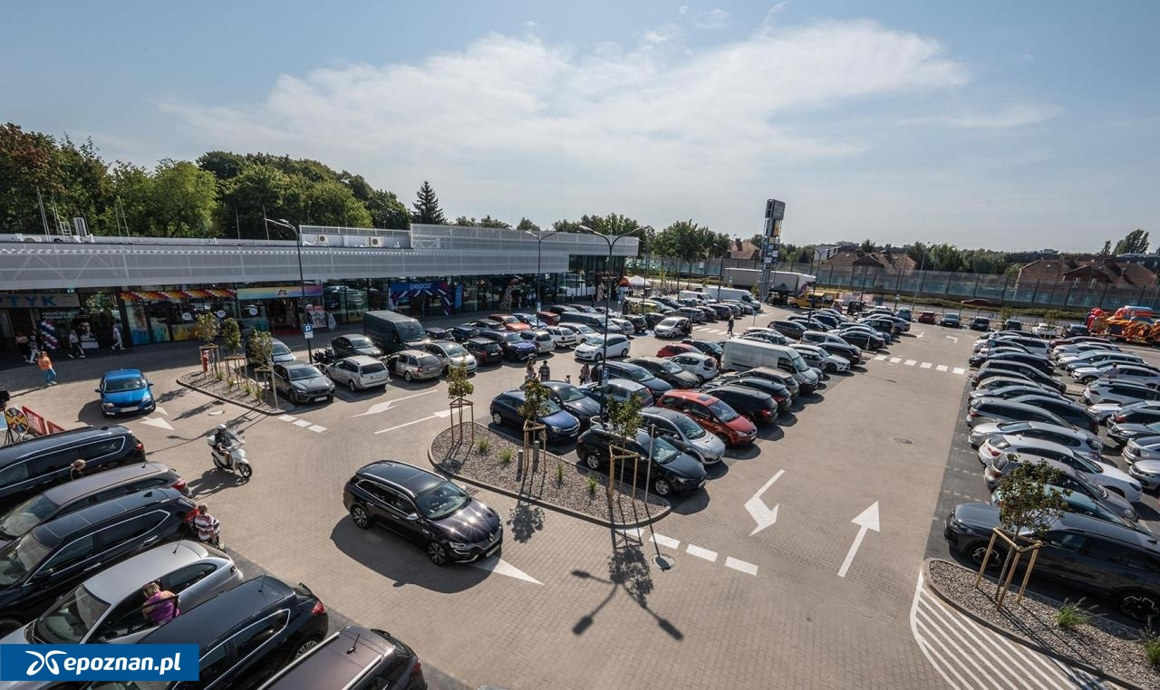 W Poznaniu otwarto nowy park handlowy. W całym kompleksie nie ma toalety?
