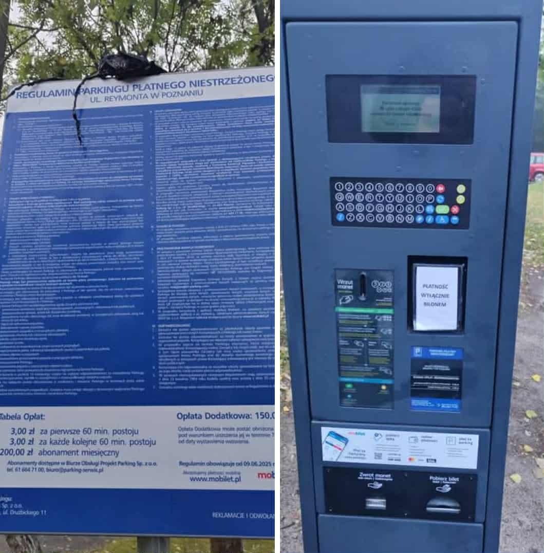 Przy Reymonta skończyło się darmowe parkowanie. "Ostatni bastion wolności w Poznaniu właśnie dobiegł końca"