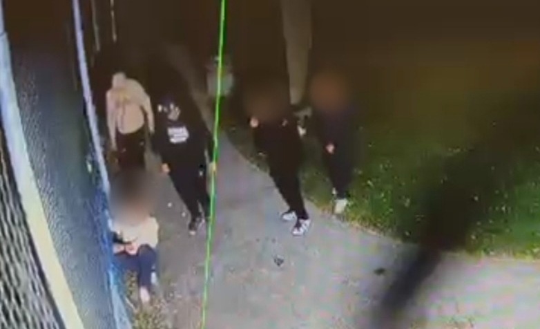 Region. Grupa nastolatków zaatakowała młodych mężczyzn w parku. Doszło do brutalnego pobicia