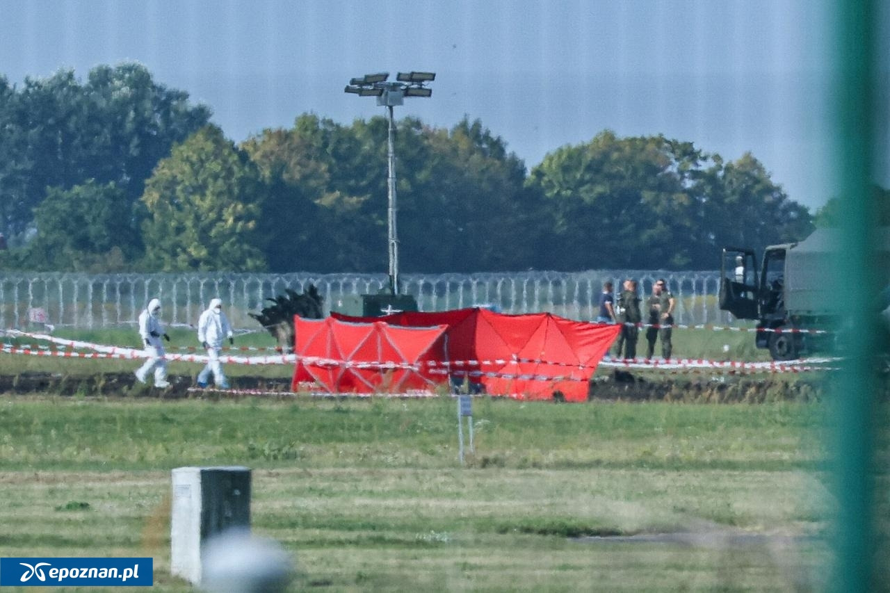 Są najnowsze informacje prokuratury w sprawie katastrofy, w której zginął pilot z Krzesin