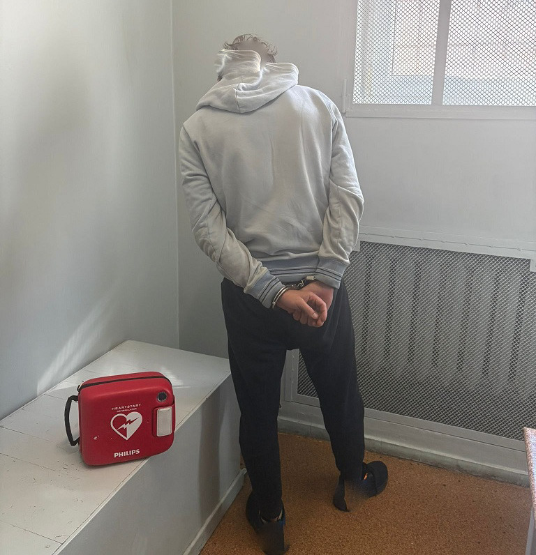 Region. Ukradł sprzęt ratujący życie. Z ciekawości