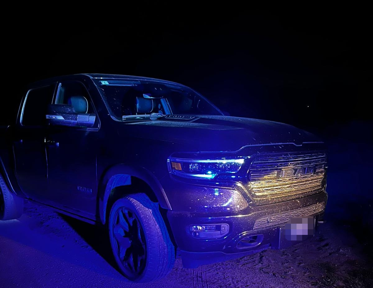 Dodge skradziony w regionie. Policjanci szukali go 10 minut