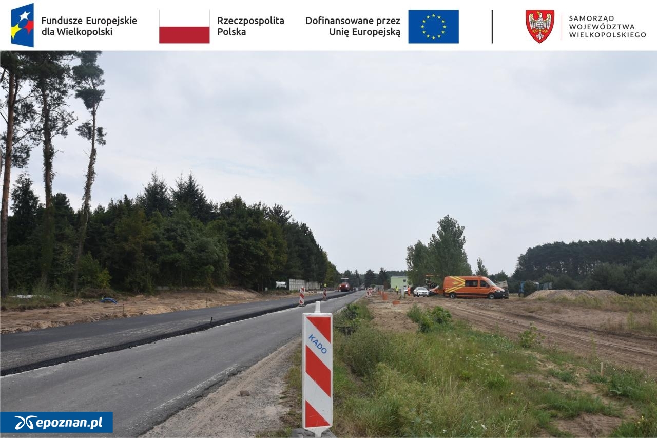 fot. Wielkopolski Zarząd Dróg Wojewódzkich w Poznaniu / FB