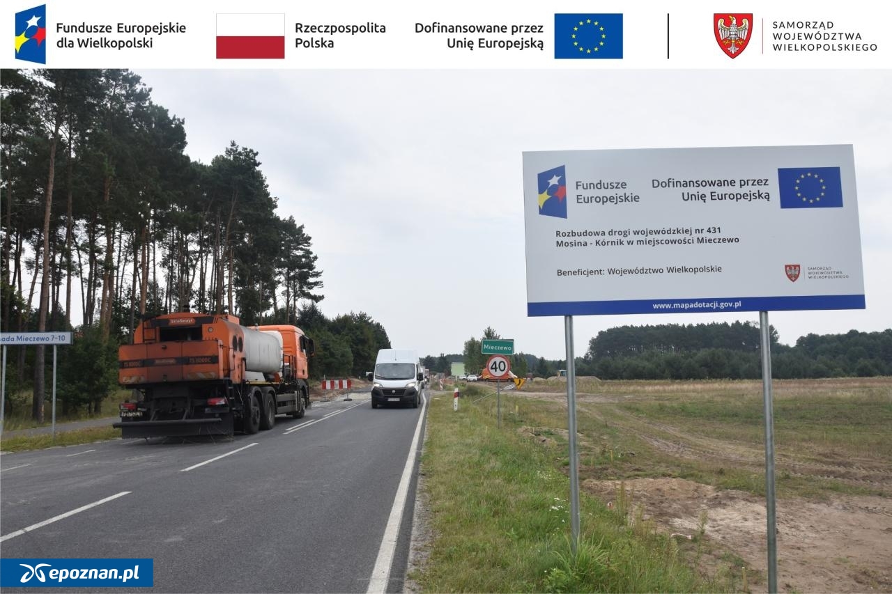 fot. Wielkopolski Zarząd Dróg Wojewódzkich w Poznaniu / FB