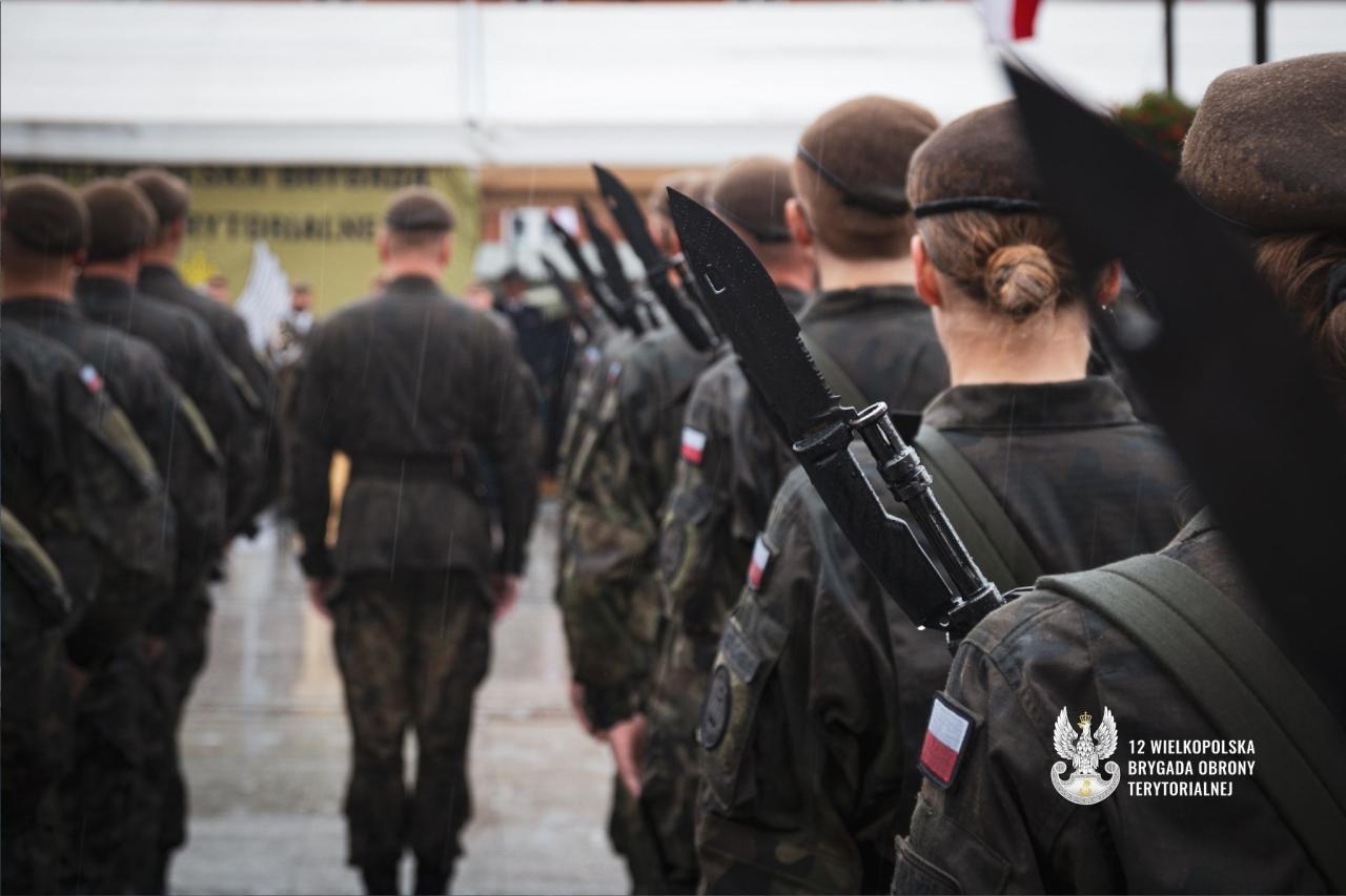 fot. 12. Wielkopolska Brygada Obrony Terytorialnej