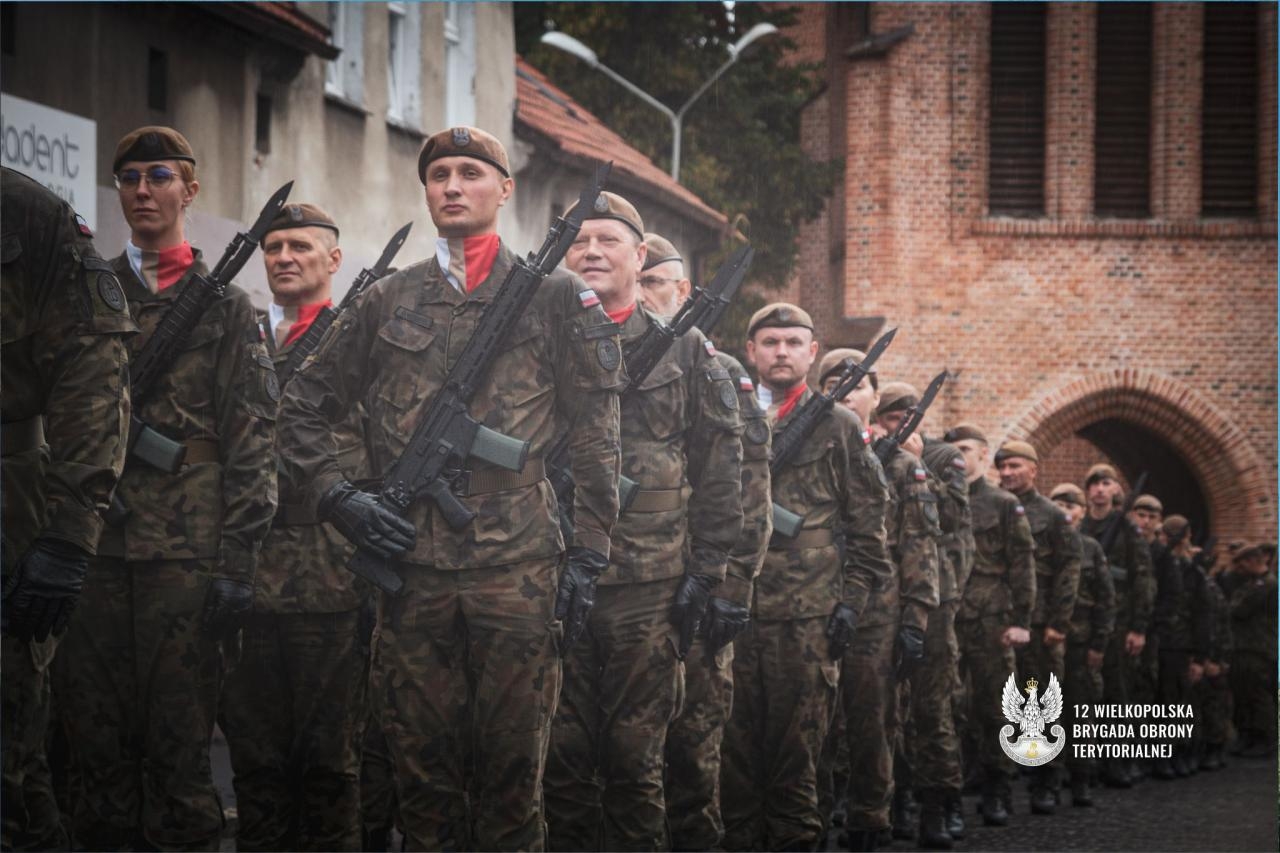 fot. 12. Wielkopolska Brygada Obrony Terytorialnej