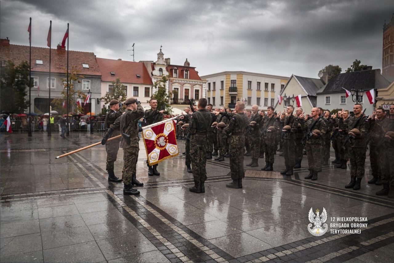 fot. 12. Wielkopolska Brygada Obrony Terytorialnej