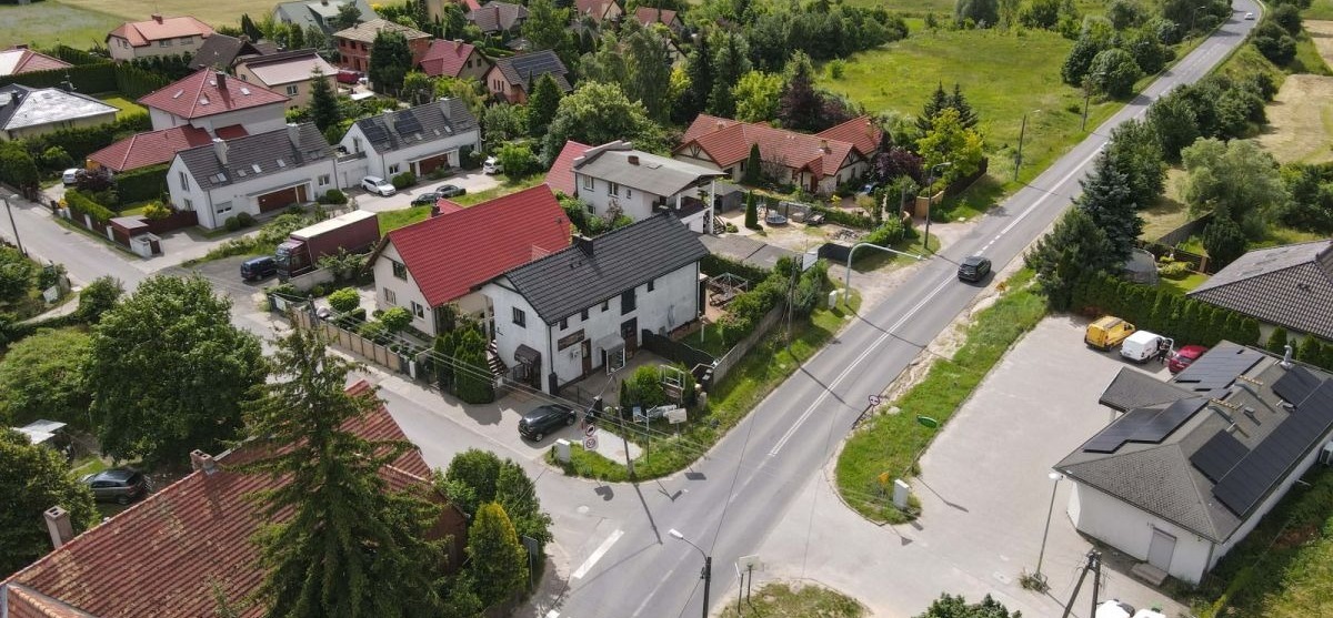 Od piątku zmiany w organizacji ruchu przy przebudowywanym skrzyżowaniu na północy Poznania. Będzie "wahadło"
