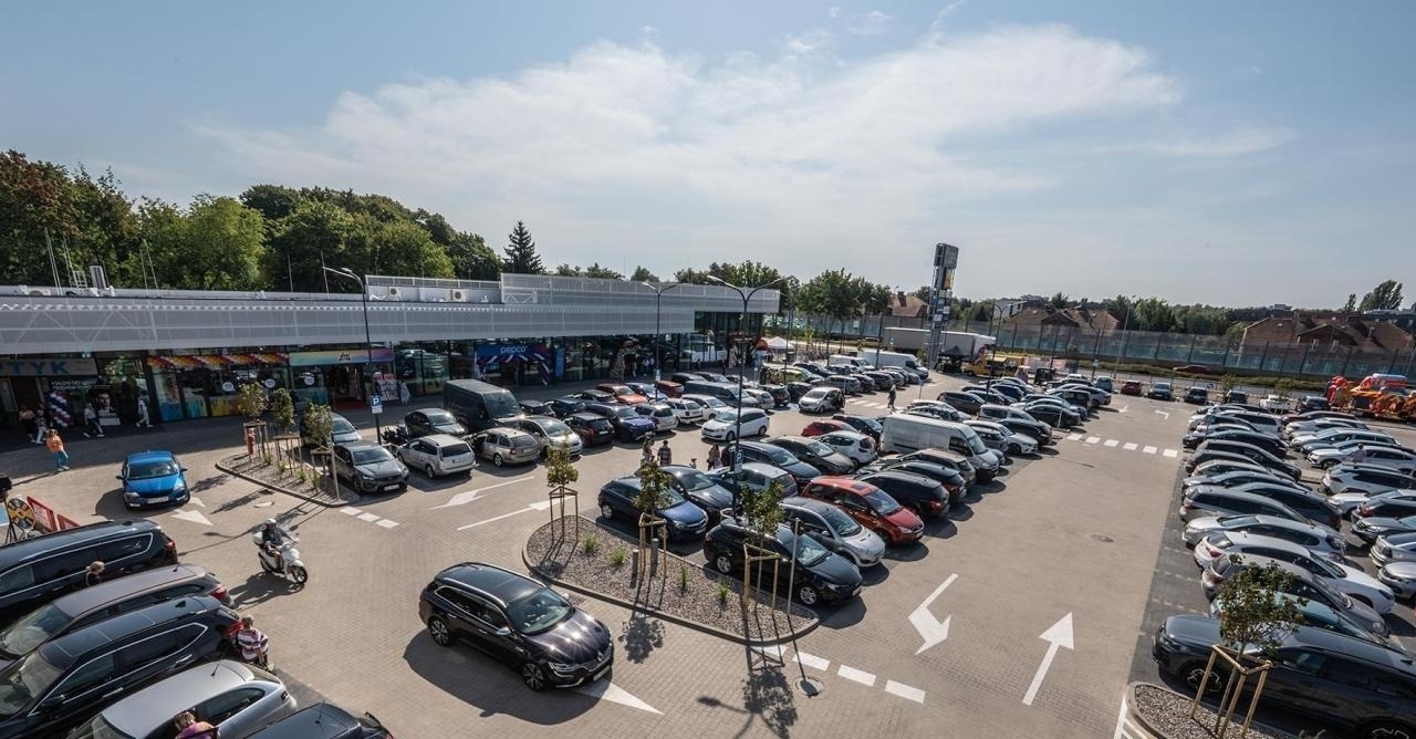 Nowy park handlowy na Ławicy. Znowu problem z toaletami. Kobieta z niepełnosprawnością nie mogła skorzystać z WC