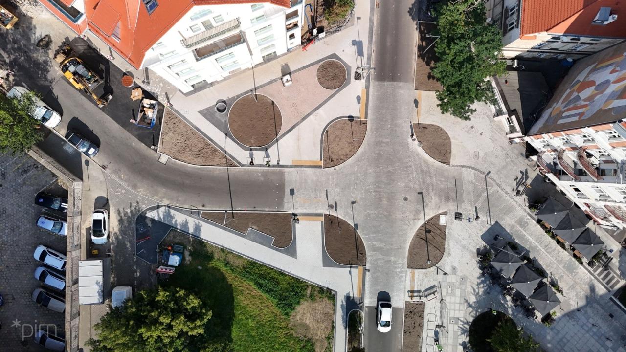 Wyłączą z ruchu na miesiąc odcinek ulicy w centrum Poznania. Skrzyżowanie zyskało zupełnie nowy wygląd