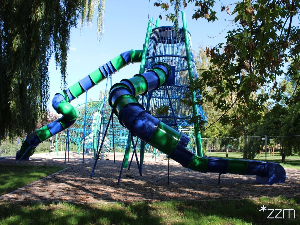 Wielka gratka dla dzieci. niedługo otworzą 10-metrową wieżę widokową z lin na poznańskim placu zabaw