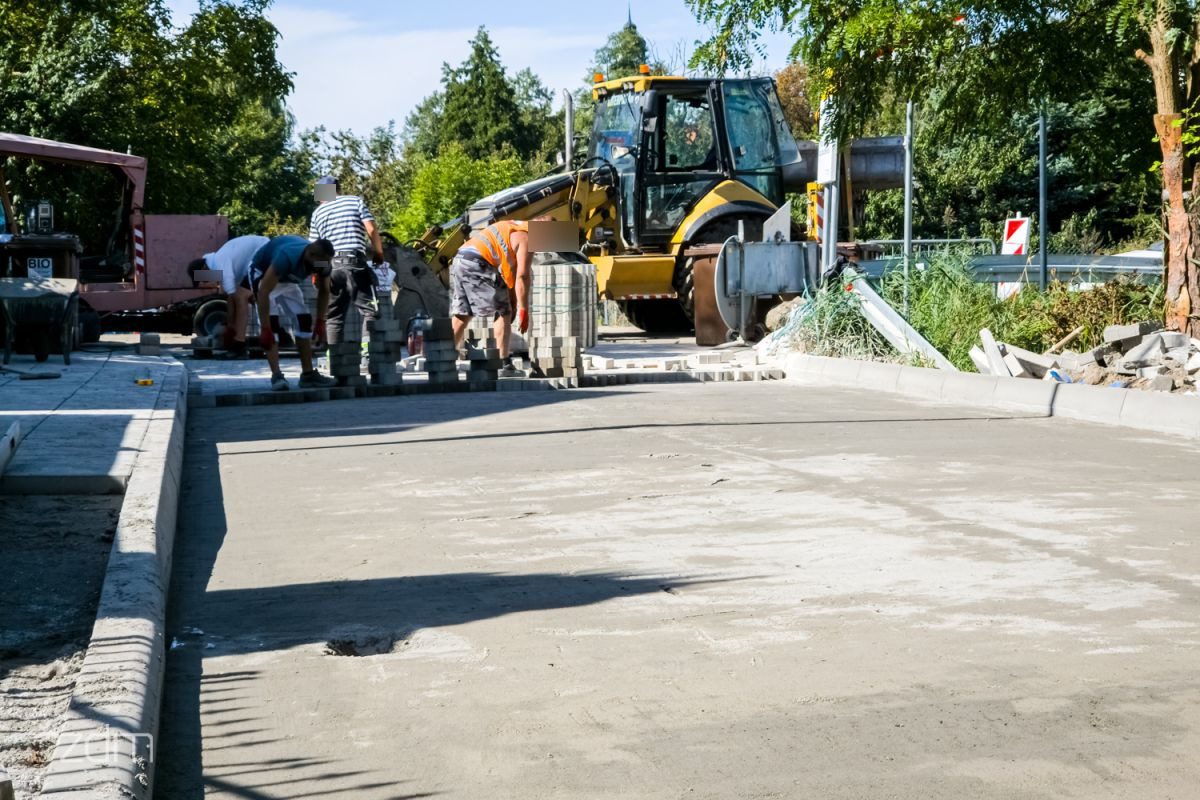 Remont za milion złotych zbliża się ku końcowi. Tak zmienia się jedna z poznańskich ulic