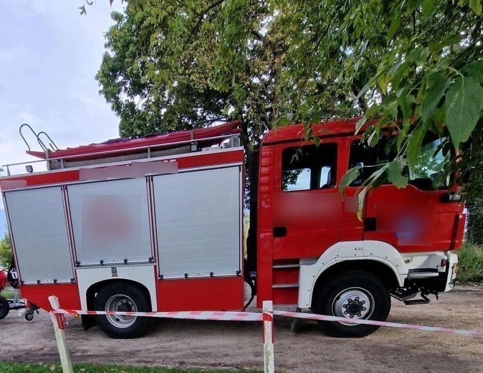 fot. OSP Rakoniewice/Facebook.