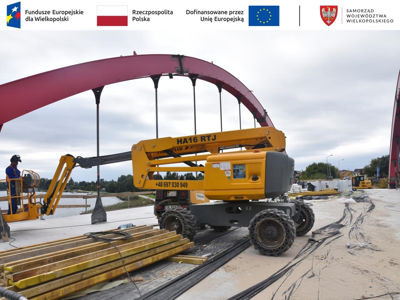 fot. Wielkopolski Zarząd Dróg Wojewódzkich w Poznaniu / FB