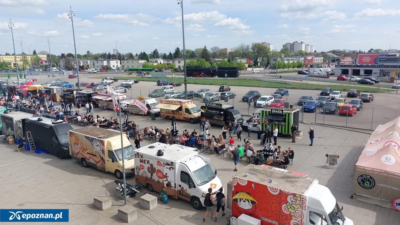 Food trucki przyjechały do Poznania. Przed nami "Wielka Szama"