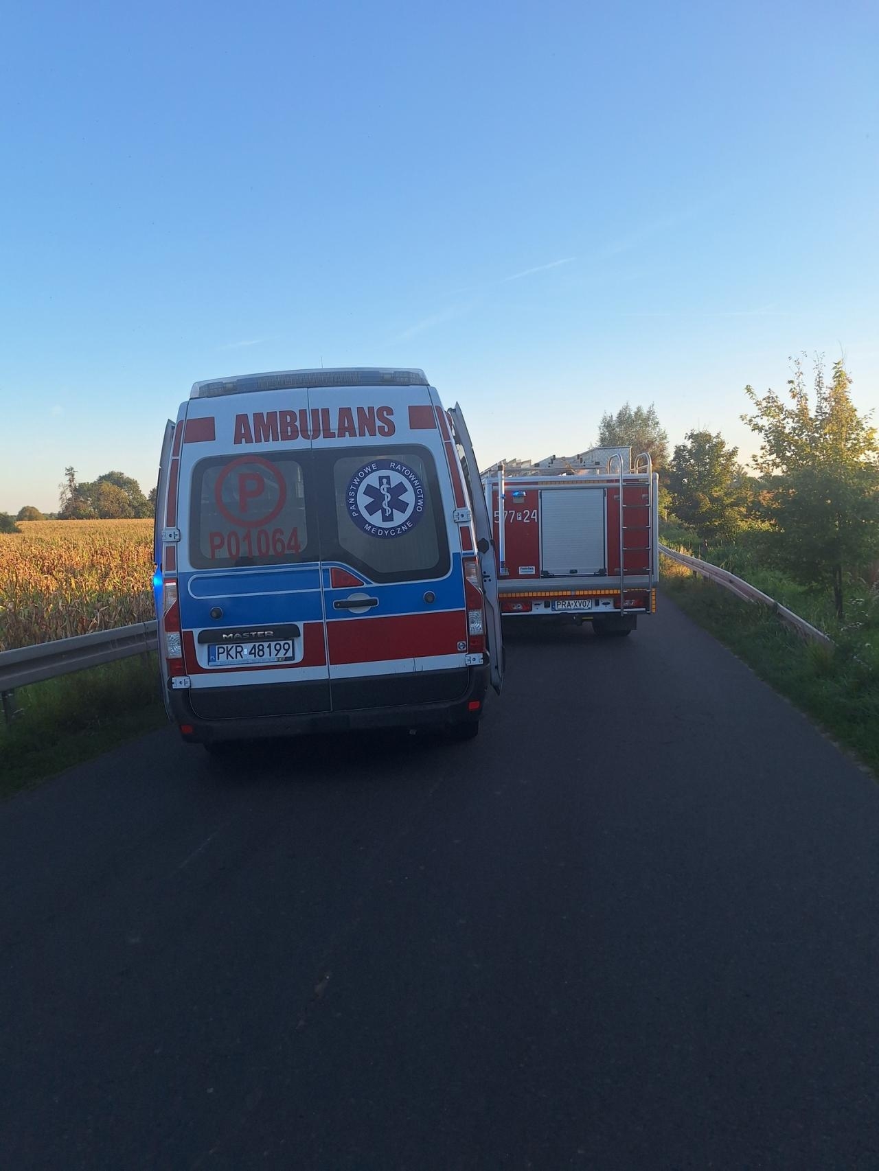 fot. Komenda Powiatowa Państwowej Straży Pożarnej w Rawiczu / FB