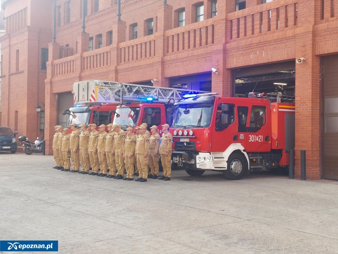 Uczczą pamięć strażaka - ochotnika zmarłego w wyniku użądlenia przez owady. W całej Polsce strażacy uruchomią sygnały