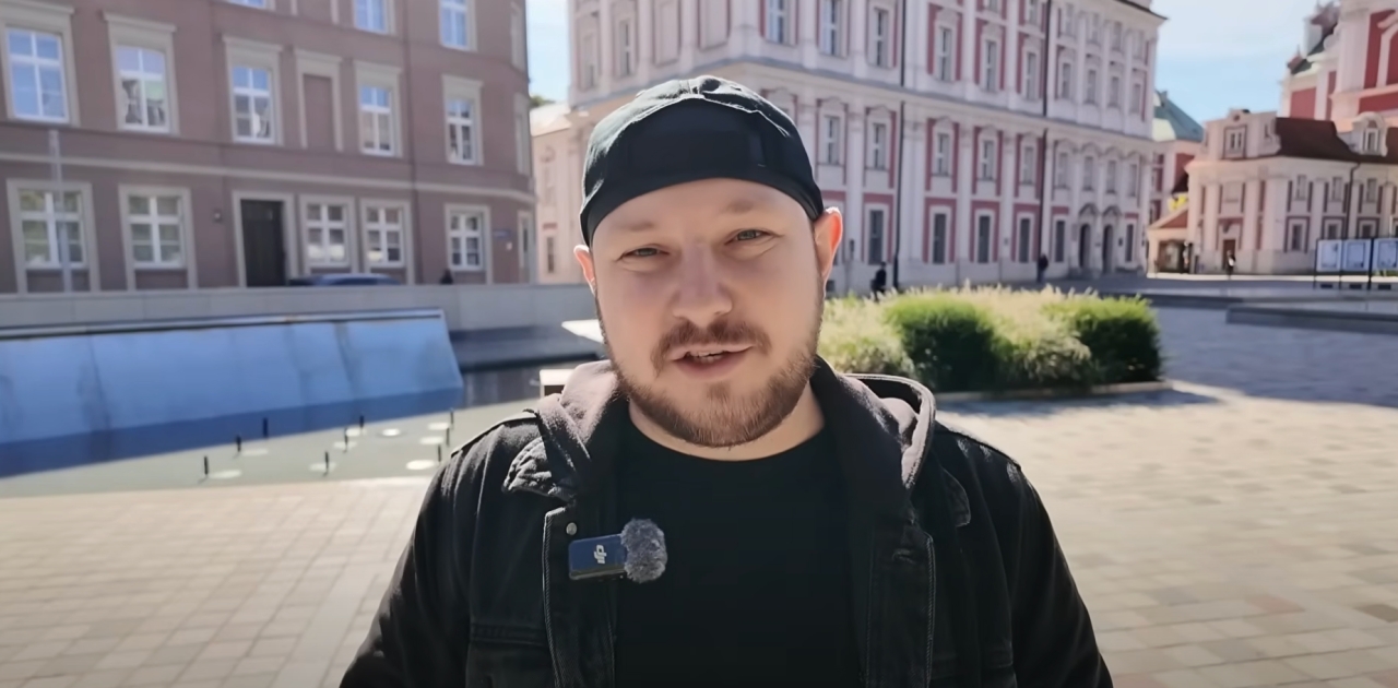 Rosjanin z azylem politycznym w naszym kraju rozważa przeprowadzkę do Poznania. "Czuję się tu jak w domu"