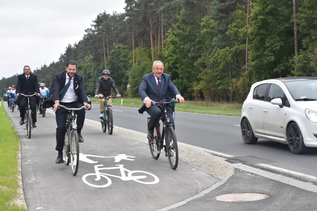 Kolejna droga rowerowa połączyła dwie miejscowości w regionie. To nie koniec!